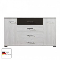 Althoff Kommode Lissabon | In Polar Lärche und Havanna | 149 x 86 x 42 cm